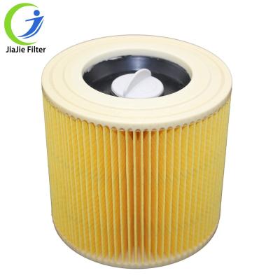 China Hotel Factory Yellow White Material Cartridge Filter For Wet&Dry Vacuum Cleaners Cartridge Filter For K-Archer A2004 A2054 GW for sale