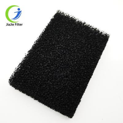 China Clean Up Germs Factory Dust And Activated Carbon Filter Cloth Foam Sponge Sheet Remove Smoke, Formaldehyde, Harmful Substances, Purify The Air for sale