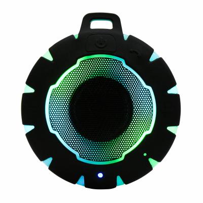 China Customizable Wireless TWS BT 1000mAh High Quality Portable Light Effects Waterproof Floating Speaker for sale