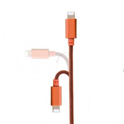 China Wholesale Design Orange Mobile Phone Net Wide Compatible High Speed ​​Charging 2.8A Data Cable for sale