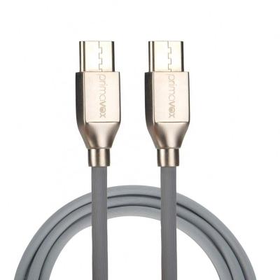 China Convenient Tape High Quality Materials USB C Fast Charging Reversible Connector To Type C Data Cable for sale