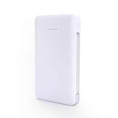 China Overcharge Classic Power Bank Protection Flashlight 5000mAh Hot Selling Continuous Charging Power Bank for sale