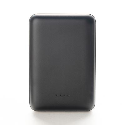 China Supercharge New USB Pad 2022 Socket High Capacity 10000mAh Power Bank Mini Version Mobile Power Supply for sale