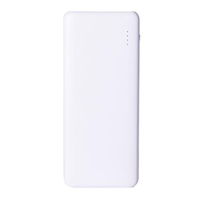 China New Design Large Capacity Power Bank Fast White Mobile Phone Notebook Compact Support Charging Power Supply for sale