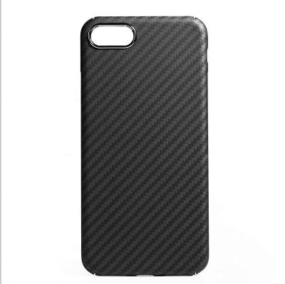 China Unique Classic Style Aramid Fiber Phone Case Scratch Prevention Cover Phone Case For iPhone 7/8 for sale