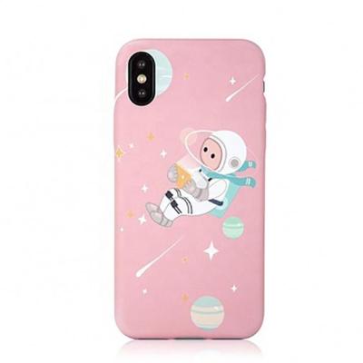 China Tinycosmos Unique Design Series TPU Adorable Side Full Covered Phone Case For iPhone XS Max for sale