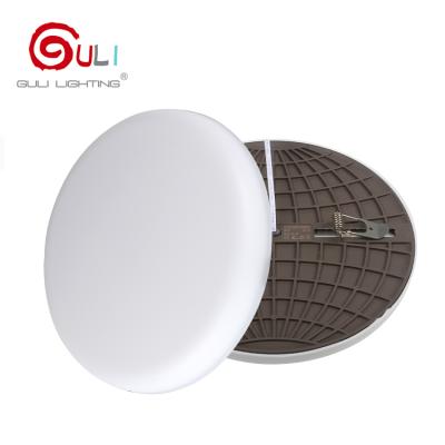 China Private mold hot sale indoor recessed mounted smd 16w 24w 36w aluminum round led ceiling light for sale