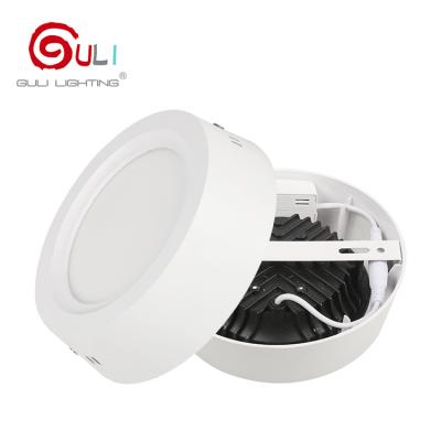 China Patented private mold high lumen indoor surface mounted cct adjustable smd 12w 18w 25w 30w led ceiling light for sale