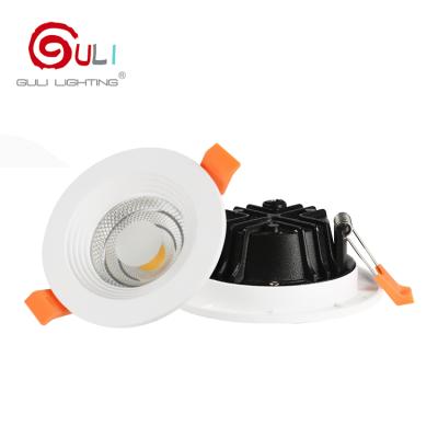 China Private Mold Patented Modern Indoor Lighting Recessed Mount Round Led Cob Down Light for sale