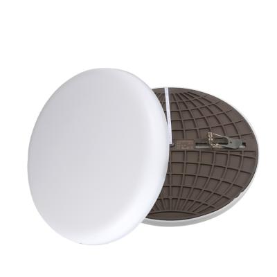 China Patented Private Mold No Indoor Ceiling Adjustable View Cct Die Casting Aluminum Smd 16w 24w 36w Round Led Panel Light for sale