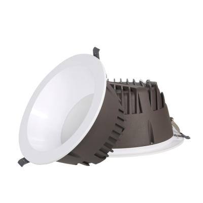 China Private Mold Patented China Smd Indoor Lighting Recessed Mounted 12w 24w 30w 40w Dimmable Led Down Light for sale