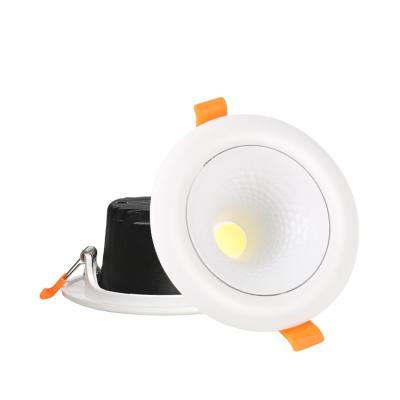 China New Product Patented Private Adjustable Color Temperature 5w 7w 12w 18w 3d Mold Three Color Temperature Cct Led Spotlight for sale