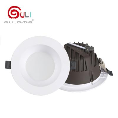 China Patented private mold long service life restaurant recessed mounted 12watt 24watt 30watt 40watt mini round led downlight for sale