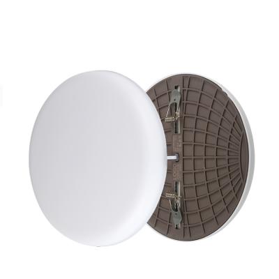 China Private Mold Factory Price Patented Wholesale Round 16 Indoor Recessed 24 36W Frameless Led Panel Lights for sale