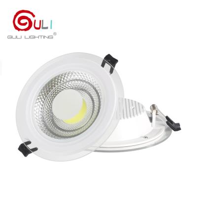 China Patented Private Wholesale High Performance 5w 7w 12w 18w 25w 30w Ceiling Recessed Mount Round Led Panel Light for sale