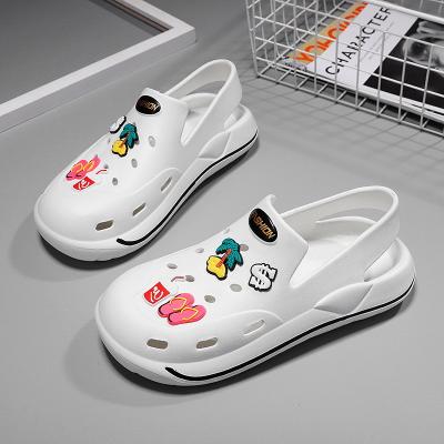 China 2022 Fashion Trend Bedroom EVA Men Slipper Indoor Sandals Beach Slippers Shoes Sandals for Women and Ladies for sale