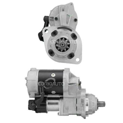 China Auto Starter Motor for CAS for KOMATSU 4d102 for CUMMINS 24V 4.5KW 10T CW S9074 UD12355S 300N10739Z 24V 4.5KW 10T for sale