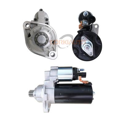 China CAR AUTO STARTER FOR VW FOR AUDI FOR SKODA FOR SEAT 12V 02M911024 0001123038 15102013 113841 12V 1.7KW 11T CCW for sale