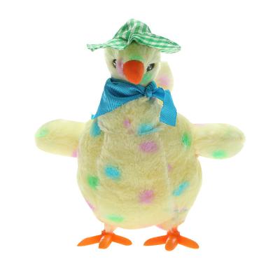 China Kids Toys Plush Toy 25cm Musical Funny Electric Singing Dancing Laying Egg Hen With 3 Egg Kids Toys for sale