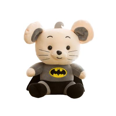 China Plush Pillow For Kids Girls Sleeping Cushion Gift Factory Wholesale 25cm Stuffed Super Man Bat Man Become Soft Toys Minnie Mouse Peluches Dolls for sale