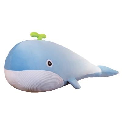 China Stuffed Animal Doll Product Stuffed Animal Plush Whale Soft Toy Stuffed Animal Toy For Baby Gifts for sale