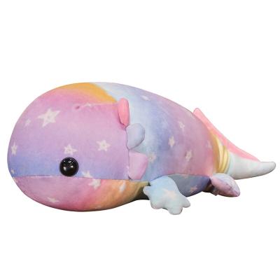 China Gift Kids Toys Wholesale Hot Selling Custom Plush Toys Made Cute Toys Soft Plush Axolotl Toy for sale