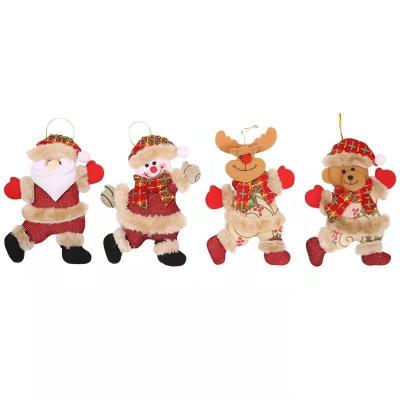 China 2022 Hot Selling Santa Snowman Christmas Decorations Christmas Gifts for sale