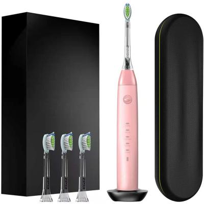 China New Technology Special Function Photocatalytic Adult Travel Photocatalyst Dental Sonic Electric Toothbrush Softening Calculation for sale