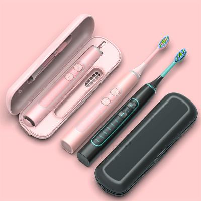 China 6mm Oscillating Sonic Travel Electric Toothbrush Ultra Wide Oscillation 33000times/min Ultra Wide Frequency 6mm Oscillation With Portable Box for sale