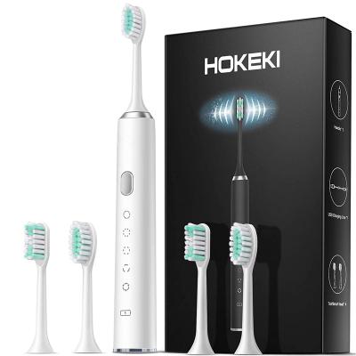 China W Type Sonic Electric Toothbrush Surface Brush USB Rechargeable Toothbrush Washable Adult Electric Toothbrush for sale