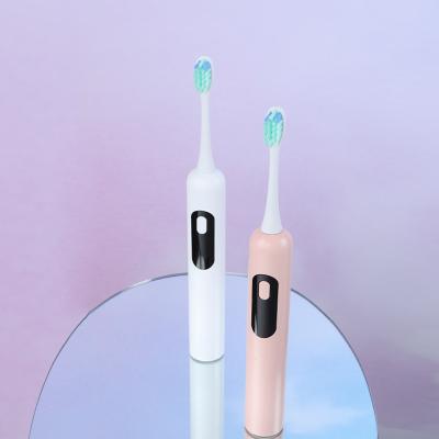 China Dupont stiffens USB charging 4 brush heads rechargeable healthy healthy smart mode sonic electric toothbrush for sale