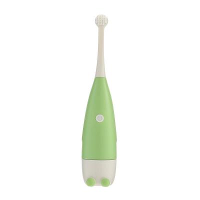 China Dupont Bristle Cartoon Kid Super Cleaning Power Extra Soft Bristle Quick Fill Automatic Electric Toothbrush IPX7 for sale