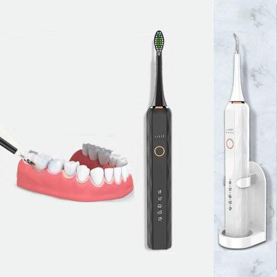 China Home Use Portable 36000 Times / Min High Frequency Vibration Teeth Whitening Machine Ultrasonic Tooth Cleaner for sale