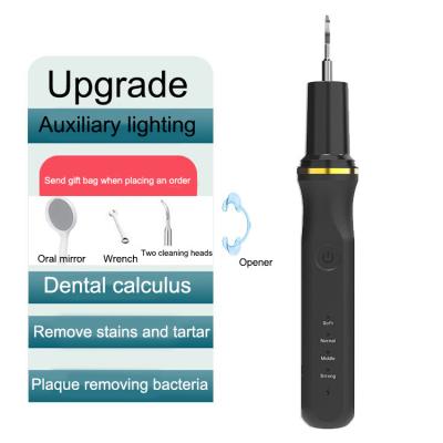 China For Home Portable Electric Sonic Dental Cleaner Use Acoustic Wave Remove Dental Calculus Stains for sale