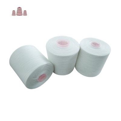 China Anti-bacteria China 60s/3 Raw White 60/3 603 100% Polyester Spun Yarn Sewing Yarn for sale