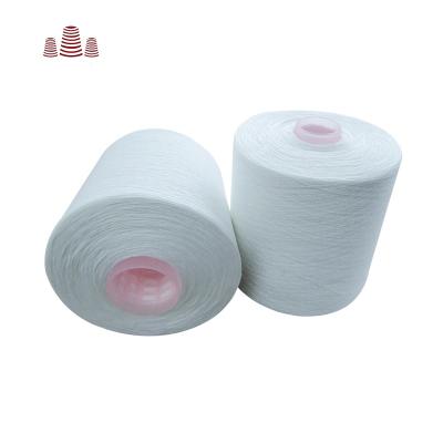 China Anti-Bacteria 40/2 Polyester Yarn 402 Polyester Ring Spun Yarn TFO Polyester Spun Yarn For Sewing Yarn for sale