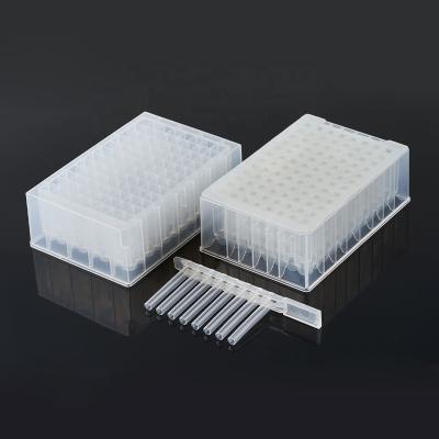 China 2.2mL Deep-Well Square V Bottom Plate For King Fisher / U-Bottom Magnetic Deep Well Rack 96 Lab Plate 305 for sale