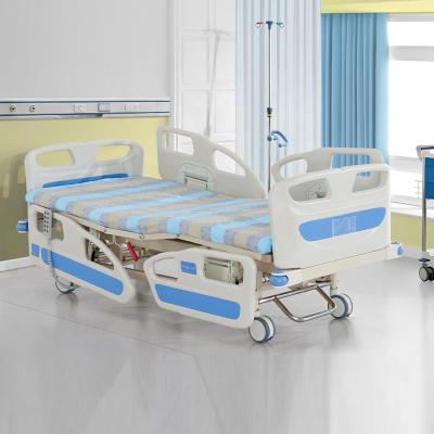 China Teruiwo BC465C Comfortable Homecare Hospital ICU Electric Bed 5 Multi Functional Functions for sale