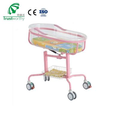 China Eco-friendly+durable+safty Best Reliable Price Infant Baby Twin Crib Sleep Rocking Bed Carry Cot for sale