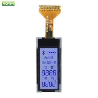 China Custom VA LCD Display Monochromatic Transflective LCD Display Display 4SPI Interface 2' for sale