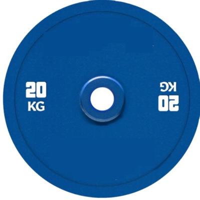 China Weight Lifting Durable Strength Cure Custom Calibrated Weight Steel Plates for sale