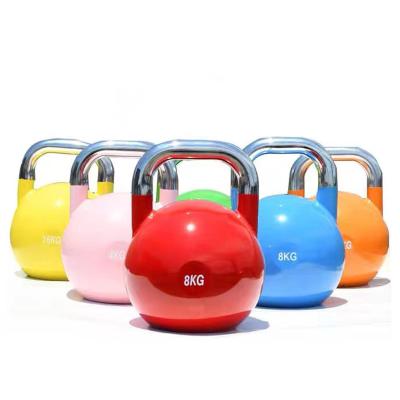 China Rizhao Fitness&Body Standard Competition Kettlebell Training Durable Resistance Building Cast Iron Other Sports&Entertainment Products for sale