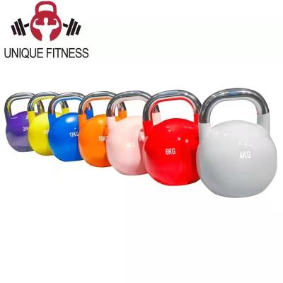 China Best Quality Durable Full Body No Weld Competition Kettlebells Kilogram and Pound for sale