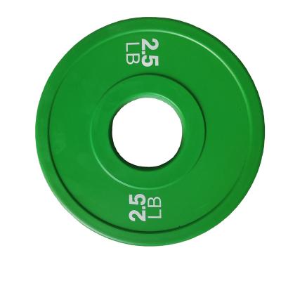 China Commercial Gym Equipment Sports Use Fitness&Body Fraction Building Weight Plates1.25KG for sale