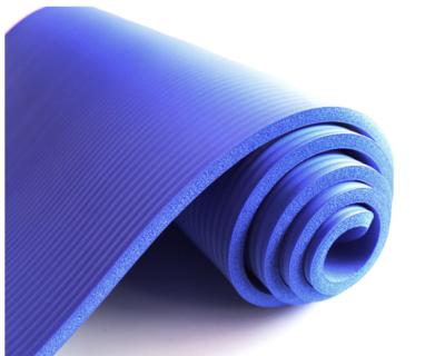 China Waterproof Eco-Friendly Anti Slip Yoga Fitness Mat Set Fitness Workout Building &Body Mat for sale