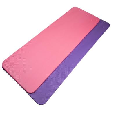 China Eco-Friendly Building Cork Nbr Yoga Mat Set Fitness&Body Fitness Factory Directly Waterproof Anti Slip for sale