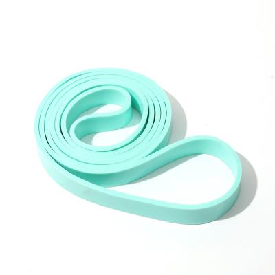 China Best Selling Custom High Elasticity Resistance Bands 100% Natural Latex Elastic Resistance Band for sale