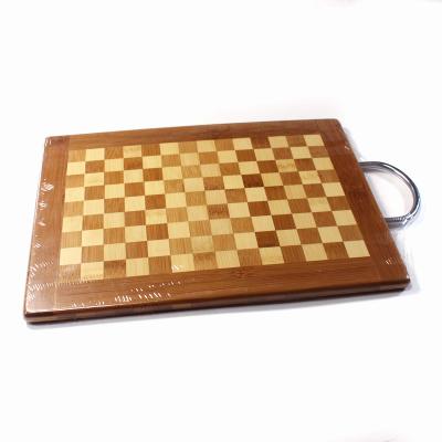 China Sustainable Safety 100% Organic Bamboo Cheese Cutting Board Delicatessen Board for sale