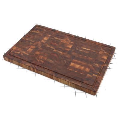 China Amazon wood cutting board of the best-selling multi-functional durable acacia wooden board large wooden cutting board for sale