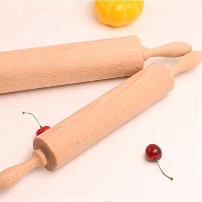 China Mini Embossing Wooden Pins Eco - Friendly Stocked For Kitchen for sale